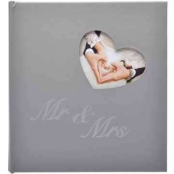 

KPH svatební Mr a Mrs šedé