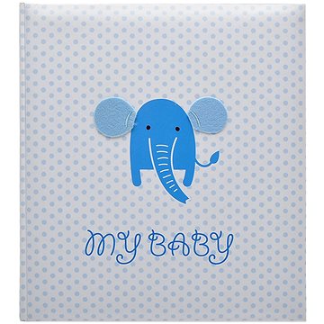 

KPH Baby elefant modré