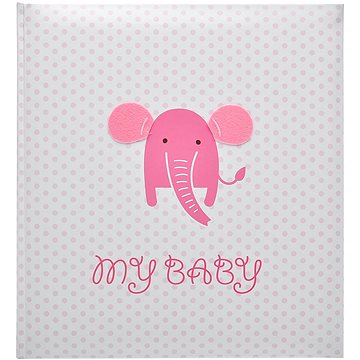 

KPH Baby elefant růžové