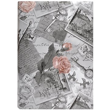 

KPH Fotoalbum Romantic roses šedé