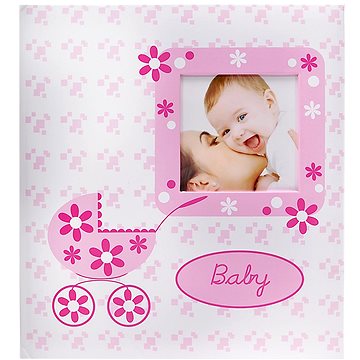 

KPH Fotoalbum Baby buggy růžové