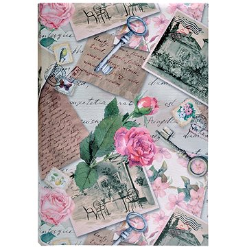 

KPH Fotoalbum Romantic roses zelené