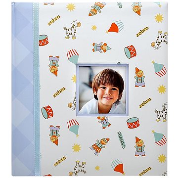 

KPH Fotoalbum Happy kids modré