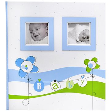 

KPH Fotoalbum Lucky baby modré