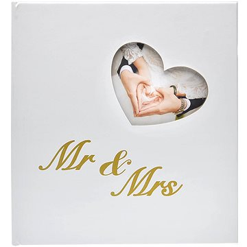 

KPH Fotoalbum svatební Mr a Mrs bílé