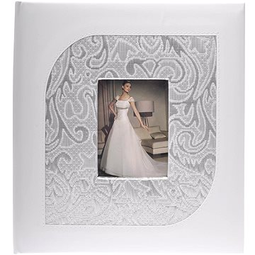 

KPH Fotoalbum Just married stříbrné