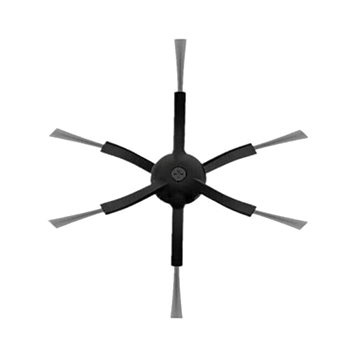 

Sunny Víceramenný Boční Kartáč pro Xiaomi Roborock S5, S6 Xiaowa Černý - 1ks
