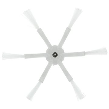 

Sunny Víceramenný Boční Kartáč pro XIaomi Roborock S5, S6, Xiaowa, Sweep one - Bílý 1ks