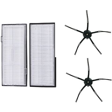 

Sunny Sada 4 v 1 příslušenství pro Xiaomi Roborock S7, S7 Plus - černá