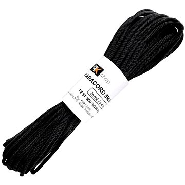 

Pkshop Paracord 550, polyamid, 15 m černá