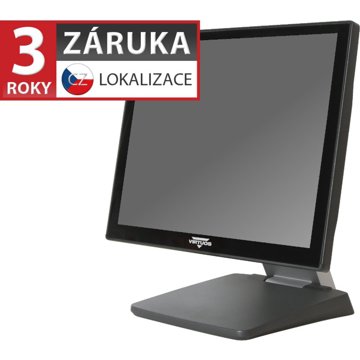Virtuos 15'' LCD AerXmonitor XM-3015, dotykový, kapacitní, USB