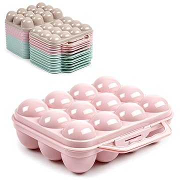 

Plastic Forte na 12 vajec UH barevný 20 × 19 × 7 cm