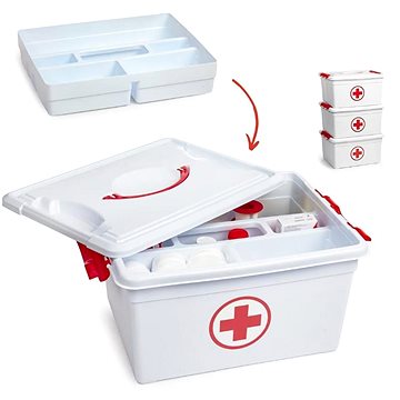 

Plastic Forte Lékárna 12 l s vložkou
