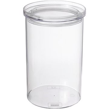 

Plast Team Dóza na potraviny 2,6 l, 15 × 15 × 22 cm Stockholm čirá