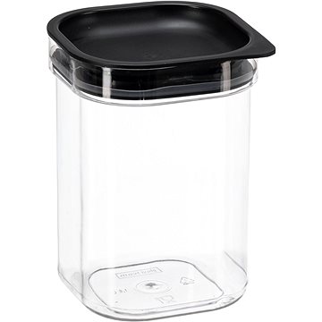 

Plast Team Dóza na potraviny 1,6 l, 13,5 × 13,5 17,6 cm Hamburg čirá