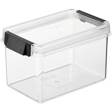 

Plast Team Dóza na potraviny 1,2 l, 16,8 x10,9 × 10,5 cm Oslo čirá