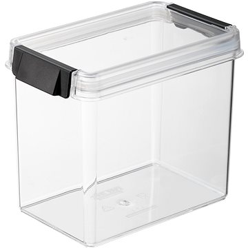 

Plast Team Dóza na potraviny 1,7 l, 16,8 × 10,9 × 14,5 cm Oslo čirá
