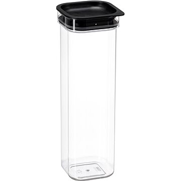 

Plast Team Dóza na potraviny 1,7 l, 10,5 × 10,5 × 29,6 cm Hamburg čirá