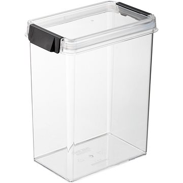 

Plast Team Potravinová dóza 2,6 l, 16,8 × 10,9 × 14,5 cm Oslo čirá
