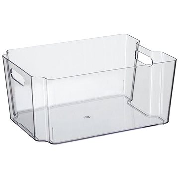 

Plast Team Organizér na potraviny do chladničky 31 × 22,5 × 14,2 cm Nuuk čirý velký