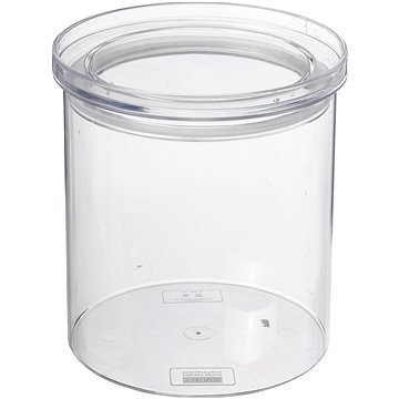 

Plast Team Dóza na potraviny 1,8l, 15 × 15 × 16 cm Stockholm čirá