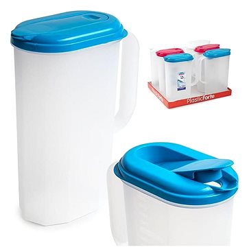 

PLASTIC FORTE 2 l UH SERVI s výklopným víčkem a stupnicí
