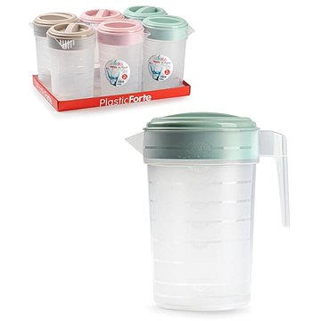 

PLASTIC FORTE 2 l UH s víčkem a stupnicí