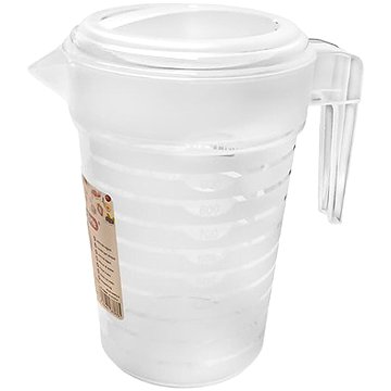 

PLASTIC FORTE 1 l UH s víčkem a stupnicí