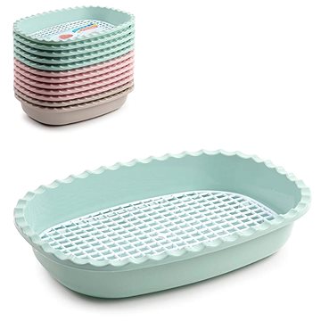 

Plastic Forte Miska 32 × 21,5 × 6 cm rozmrazovací ovál UH