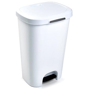 

Plastic Forte Koš na odpad 50 l pedálový bíly