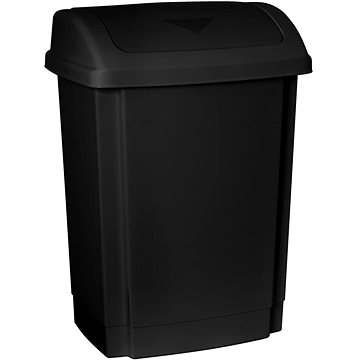 

Plast Team koš odpadkový výklopný 25l obdél.PH ČER