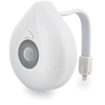 

Platinium LED osvětlení na WC se senzorem pohybu, samostatně