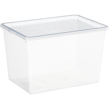 

Plast Team Úložný box na boty na vysokém podpadku 23,8 × 34 × 21,2 cm Basic Shoe Box