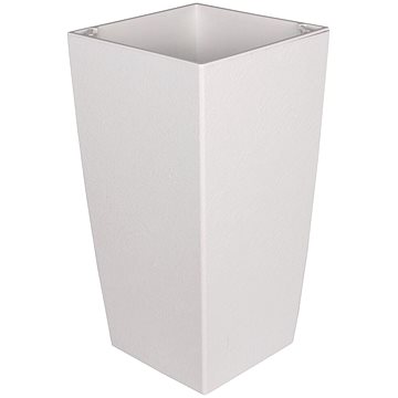 

PLASTKON Eliot Stone 30 × 58 cm, bílý, 1 ks
