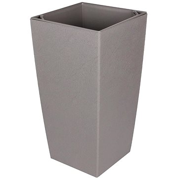 

PLASTKON Eliot Stone 30 × 58 cm, šedý, 1 ks