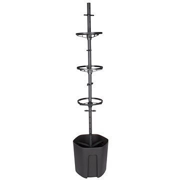 

PLASTKON Tomato 39 cm, na rajčata, antracitový, 1 ks
