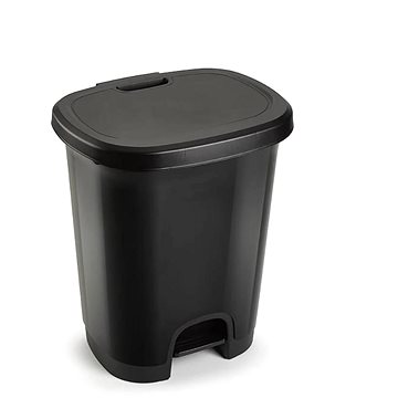 

Plastic Forte COLOR Koš na odpad 27 l ČERNÝ bez vložky s pedálem