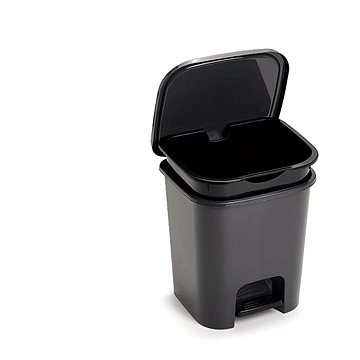 

Plastic Forte SMART Koš na odpad 7,5 l ČERNÝ s vložkou a pedálem