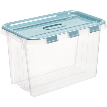 

Plast Team Probox Fliplid Úložný box 28 l, 31,8 × 30,3 × 50,5 cm čirý