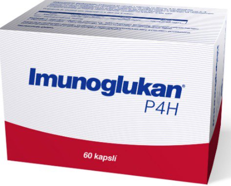 

Imunoglukan P4H 60 kapslí