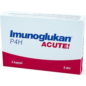 

Imunoglukan P4H ACUTE! 5 kapslí