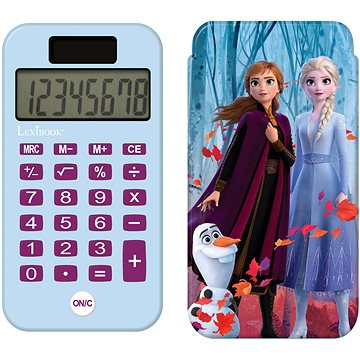 

LEXIBOOK Disney Frozen, kapesní s ochranným krytem