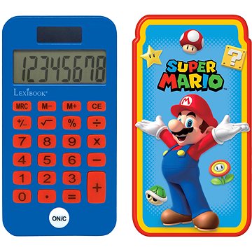 

LEXIBOOK Mario, kapesní s ochranným krytem