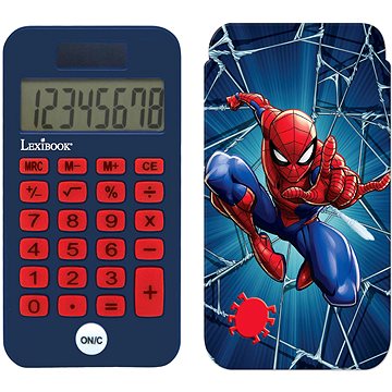 

LEXIBOOK Spider-Man, kapesní s ochranným krytem