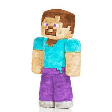 

Plush Minecraft Steve 23 cm