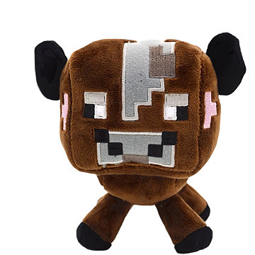 

Plush Minecraft Kráva hnědá 23 cm