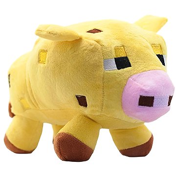 

Plush Minecraft Prase žluté 25 cm