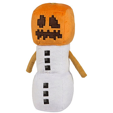 

Plush Minecraft Sněhulák 16 cm