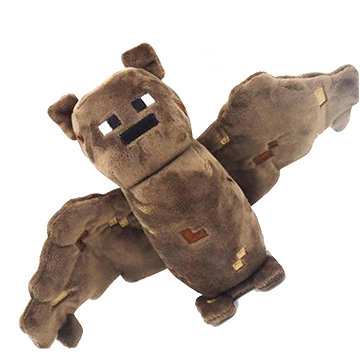 

Plush Minecraft Netopýr 34 cm