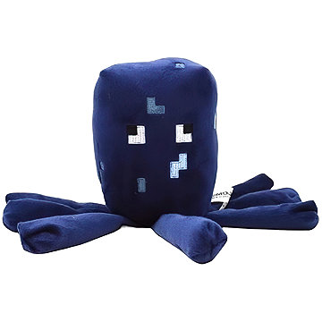 

Plush Minecraft Squid chobotnice 25 cm